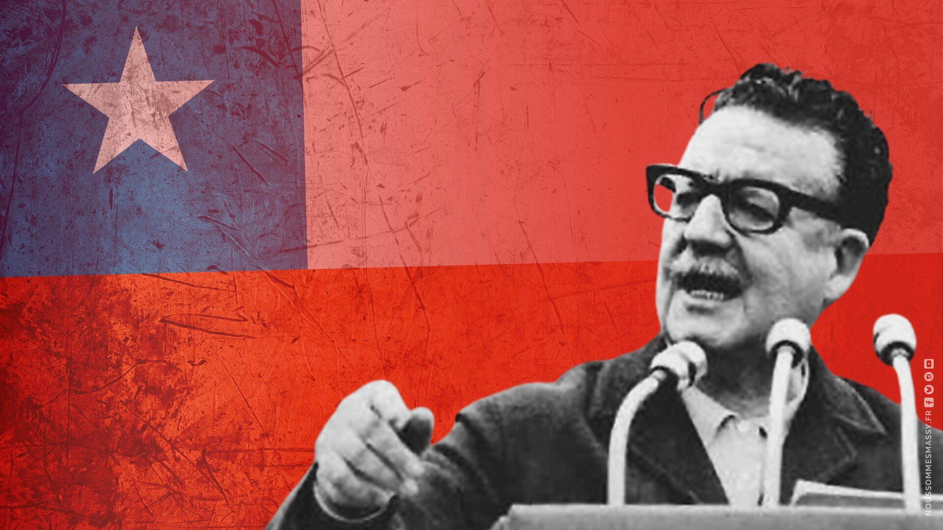 Commémoration de la mort du Président chilien Salvador Allende le 11 septembre 2025 à 18h30