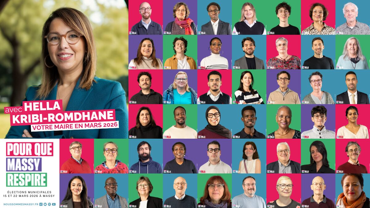 Notre équipe pour une ville qui agit et qui protège